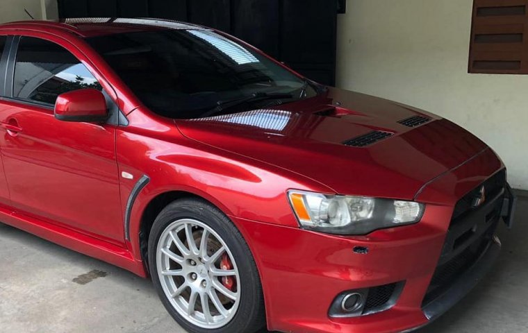 Mitsubishi Lancer Evolution X FQ 330 SST original simpanan rare