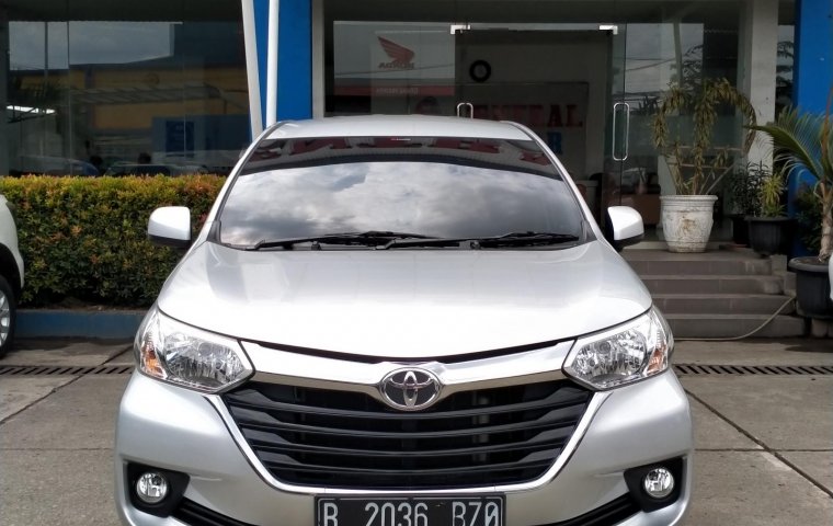 Toyota Avanza G 2018 Silver