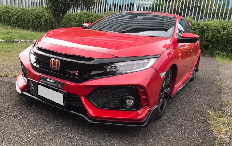 Honda Civic Turbo 1.5 Automatic 2018 Merah
