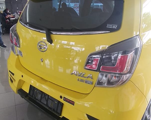 Promo Akhir Tahun Daihatsu Ayla 2020