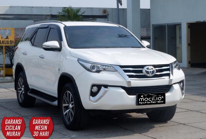 Jual mobil Toyota Fortuner 2016 , Kota Jakarta Utara, DKI Jakarta