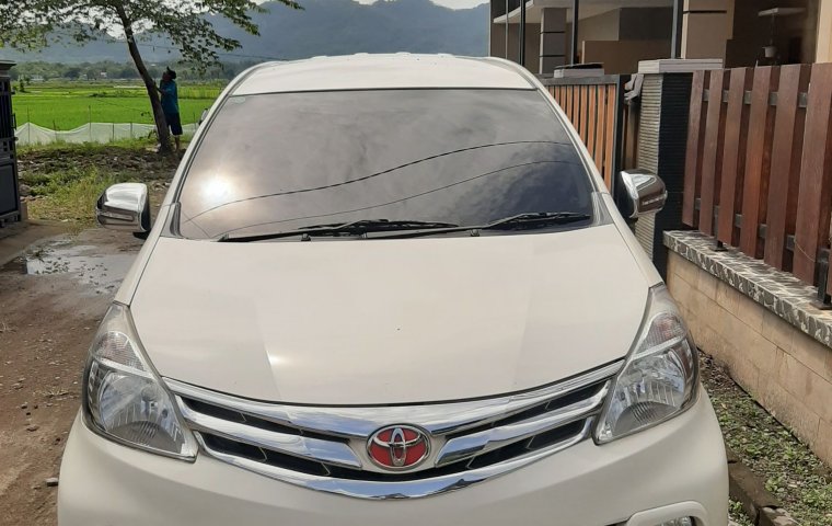 Toyota Avanza G 2014 di Jawa Tengah