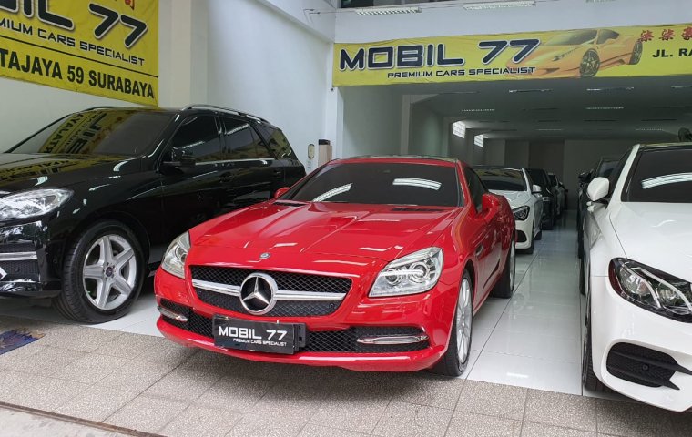 Mercedes-Benz SLK 200 2012