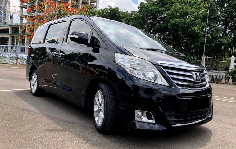 Toyota Alphard G ATPM AT 2014 Hitam