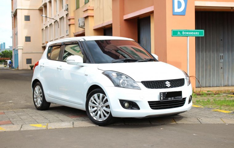 Suzuki Swift GS 2016 DP Pake Motor Pajak 09-2021 Siap TT Jazz RS Yaris TRD Mazda 2 Outlander