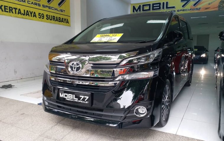 Toyota Vellfire G atpm  2015