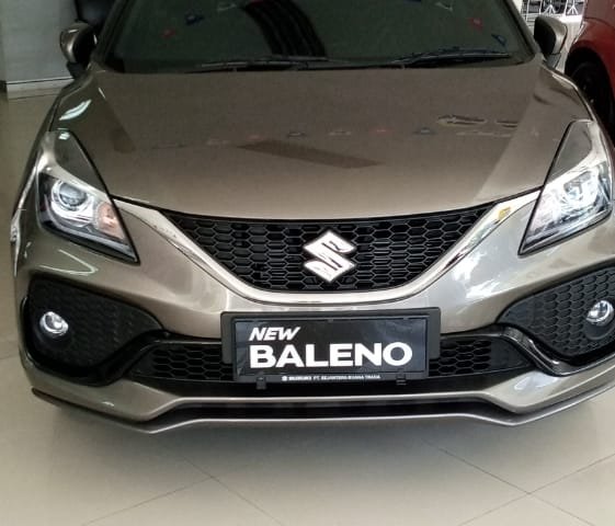 DP Murah Suzuki Baleno 2020 Hatchback "Ngabisin Stock NIK 2020"