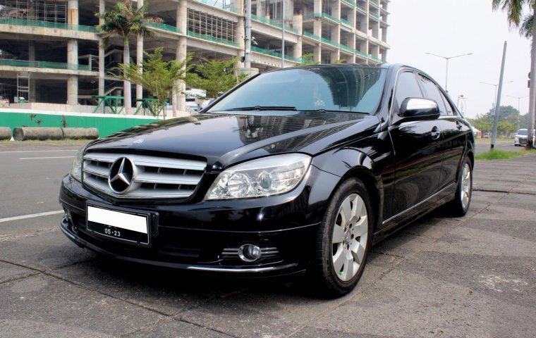 Mercedes-Benz C-Class C 200 K 2008 Hitam