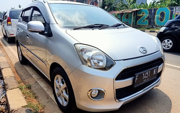 Daihatsu Ayla 1.0L X AT 2016 Termurah di Bogor