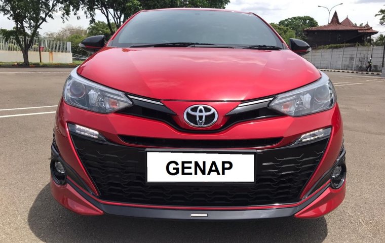 Toyota Yaris TRD Sportivo 2019 Merah