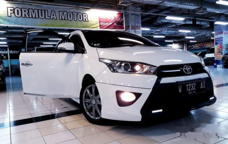 Jawa Timur, jual mobil Toyota Yaris TRD Sportivo 2015 dengan harga terjangkau