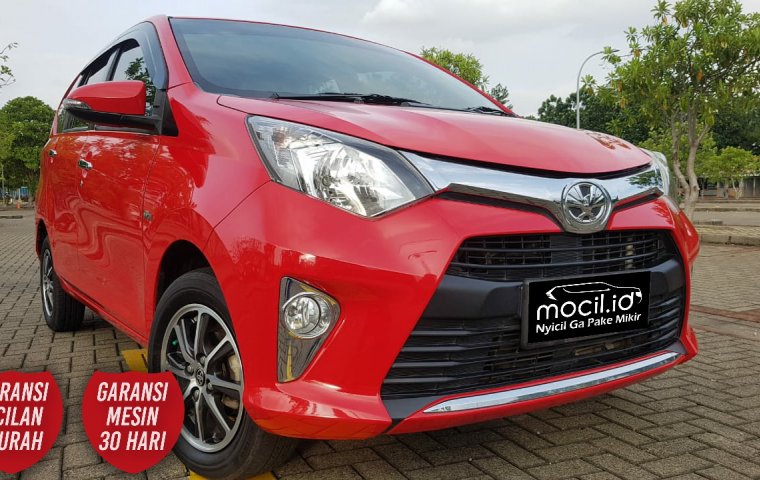 Jual mobil Toyota Calya 1.2 G Automatic 2016 Merah