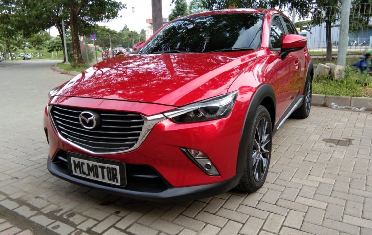 Mazda CX-3 2.0 Turbo Grand Touring 2017 pmk 2018