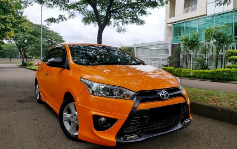 Toyota Yaris TRD Sportivo 2016 Orange