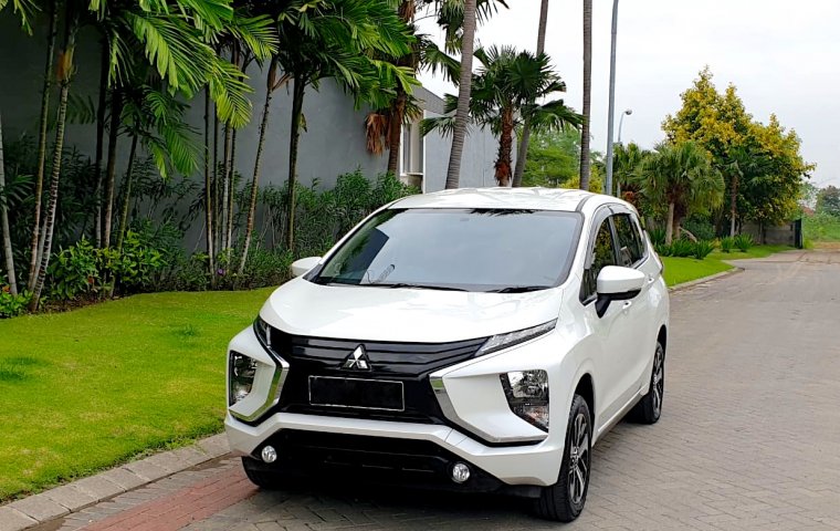 Mitsubishi Xpander Exceed Automatic 2018 Putih Metalik