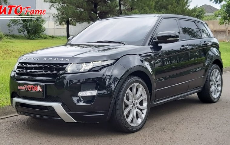 Land Rover Range Rover Evoque Si4 Dinamic Luxury 3TV Rear Seat Entertaintment 2012