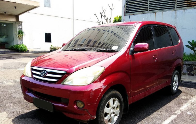 Toyota Avanza 1.3 MT 2005 Standard dan Terawat, milik pribadi (tangan pertama)