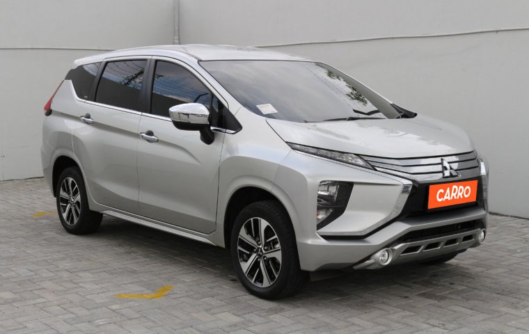 Mitsubishi Xpander Ultimate AT 2018 Silver