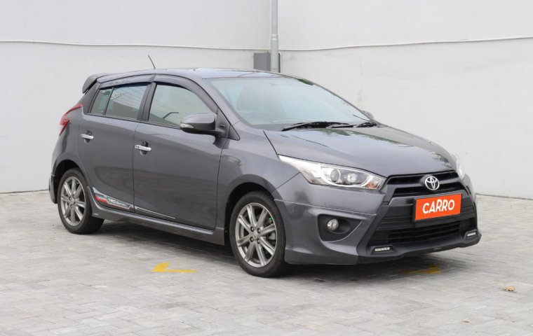 Toyota Yaris S TRD Sportivo MT 2016 Abu-abu