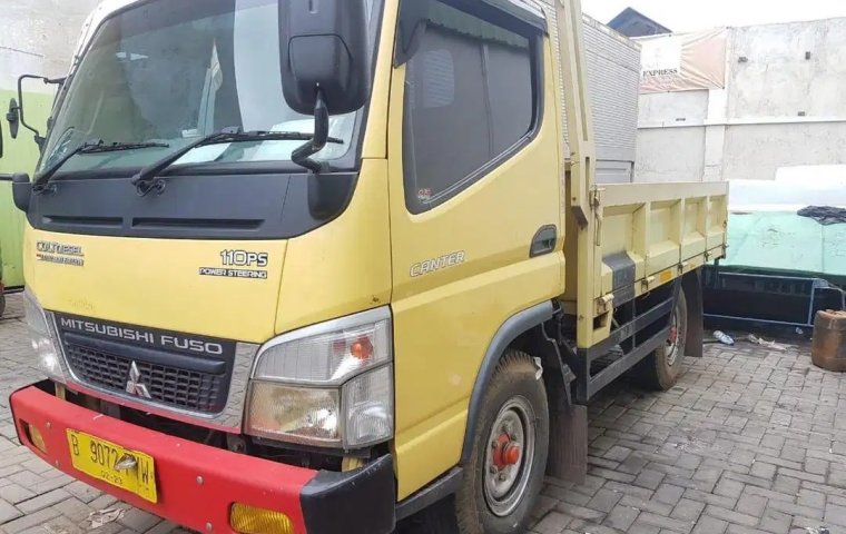 Mitsubishi Coltdiesel Canter Engkel Long FE71L Bak Besi Triway 2018