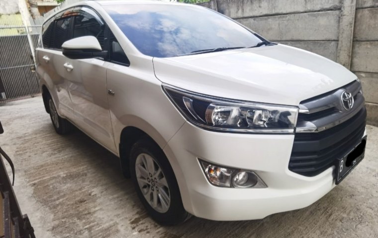 Odo 9Rb Toyota Innova 2.0 G AT Bensin 2019 Putih Persis Seperti Baru