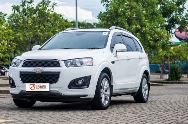 Chevrolet Captiva 2.0 Diesel NA FULL ORI + GARANSI MESIN 1 BULAN BENGKEL RESMI ATPM MAX.10JT