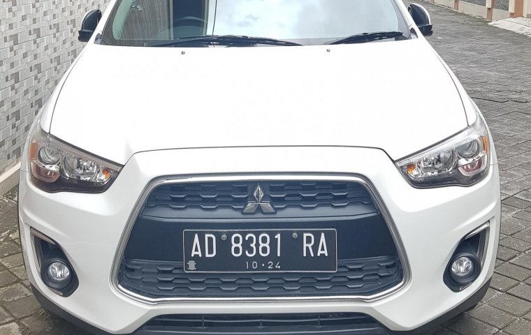 Istimewa Mitsubishi Outlander Sport PX reborn 2014 mobil simpanan