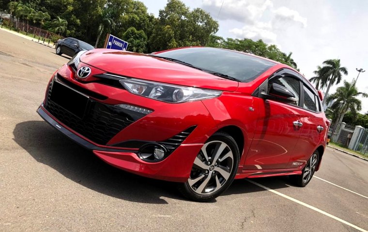 Toyota Yaris TRD Sportivo 2019 Merah