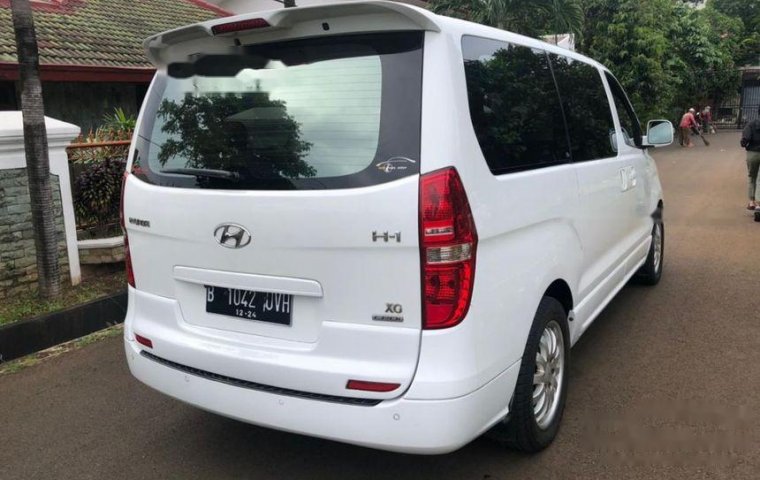 Jual Hyundai H-1 XG 2012 harga murah di DKI Jakarta