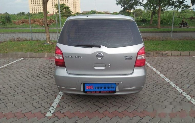 Jual cepat Nissan Grand Livina XV 2008 di Banten