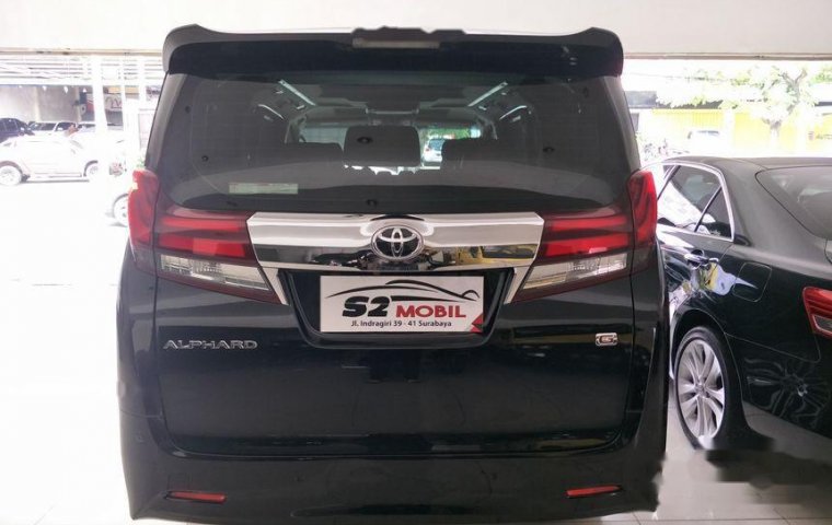 Mobil Toyota Alphard 2017 G dijual, Jawa Timur