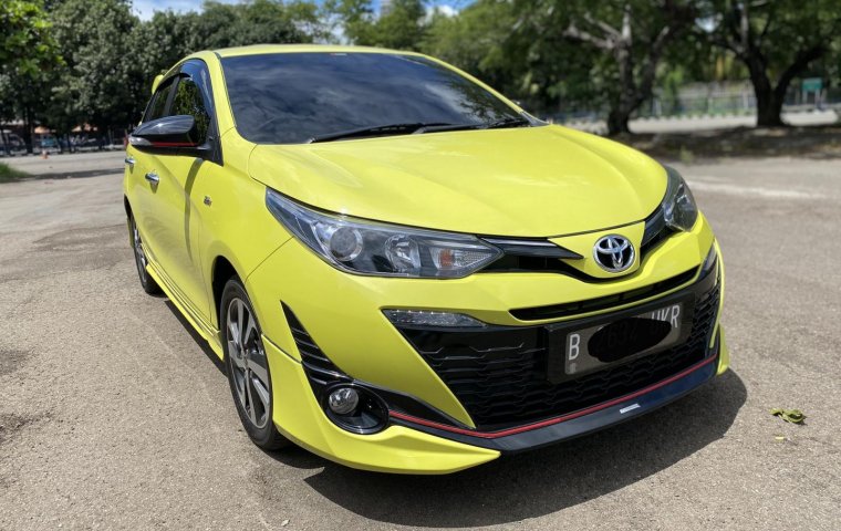 Toyota Yaris TRD Sportivo 2019 WARNA FAVORITE LIKE NEW