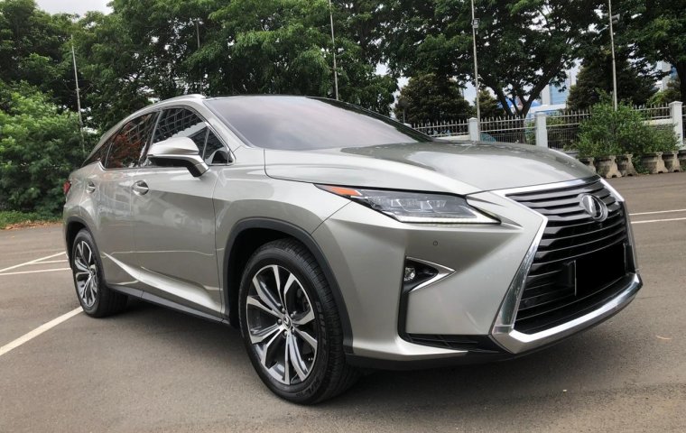 Lexus RX 300 Luxury 2018 Abu-abu