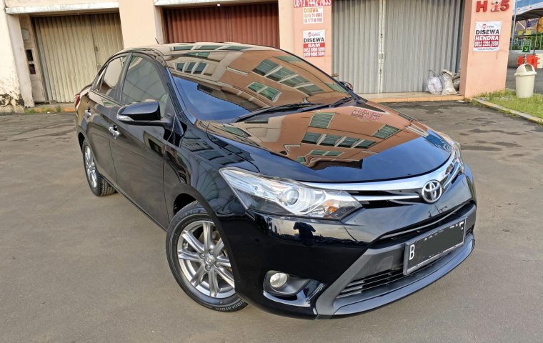 Toyota Vios G 2015 DP 10jt Siap DP Pake Motor, REBUTAN Gan