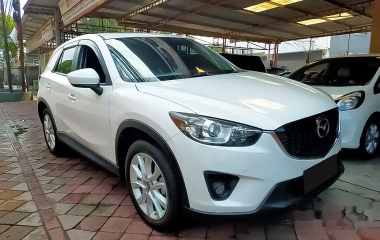 Jual mobil bekas murah Mazda CX-5 Sport 2012 di Banten