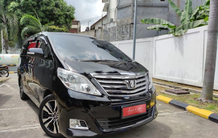 Jual mobil Toyota Alphard 2012 , Kota Jakarta Selatan, DKI Jakarta