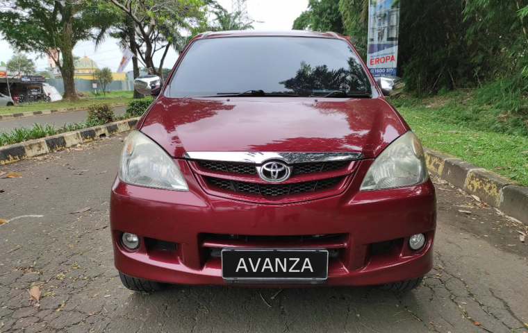 Toyota Avanza E MT 2008 (Double Blower AC)