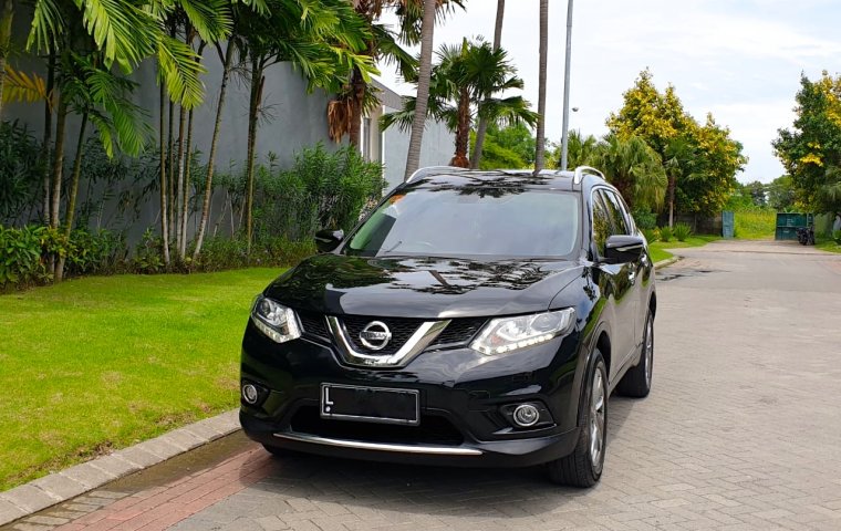 NISSAN NEW XTRAIL 2.5 FULL SPEC 2014 PK 2015 BLACK ON BLACK