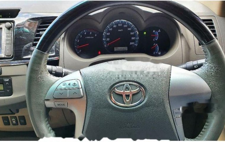 Jual Toyota Fortuner G TRD 2012 harga murah di DKI Jakarta