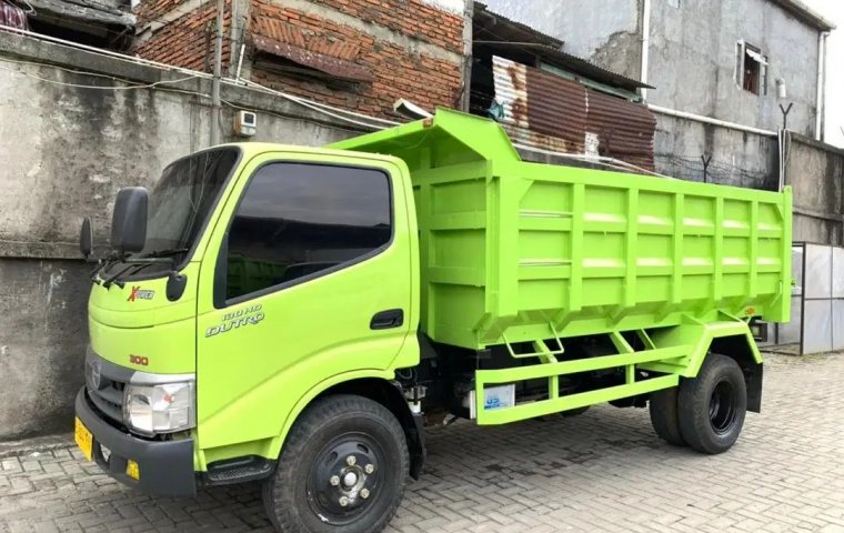 6 banBARU, MURAH Dutro 130HD XPOWER dumptruck 2019 Hino HDX power dump