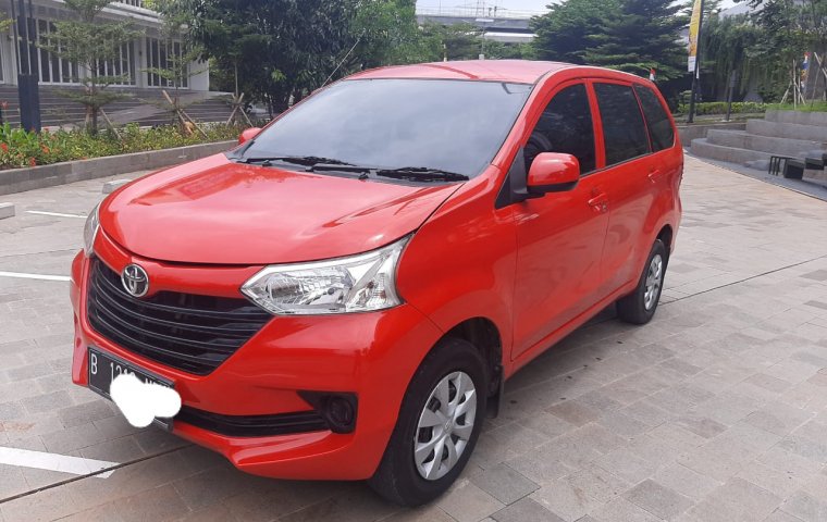 jual cepat jual murah Avanza e manual tahun 2017