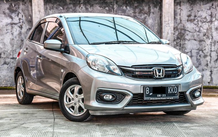 HONDA BRIO E 1.2 AT 2018 CICILAN 2.6 JUTAAN PERBULAN