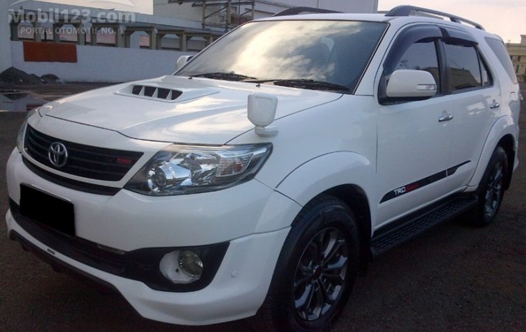 Toyota Fortuner G TRD 2012