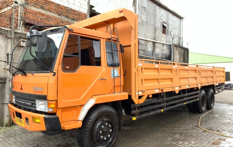 8rbKM+BanBARU Fuso Tronton 6x2 FN517ML2 SUPERLONG Bak Besi Triway 2019