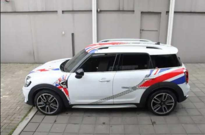 Dijual Cepat Mobil Mini Copper tahun 2018 Putih