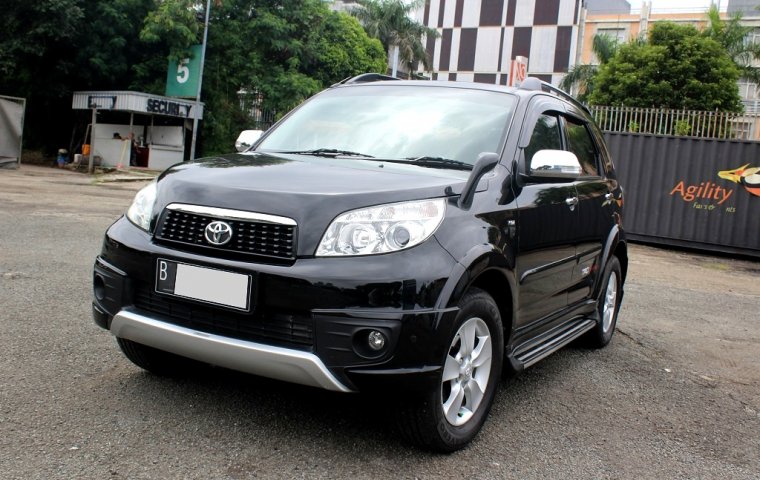 Toyota Rush TRD Sportivo 2014 Hitam