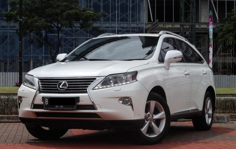 Lexus RX 270 Facelift Gen 3 Thn 2013 Putih Antik mewah SIap pakai