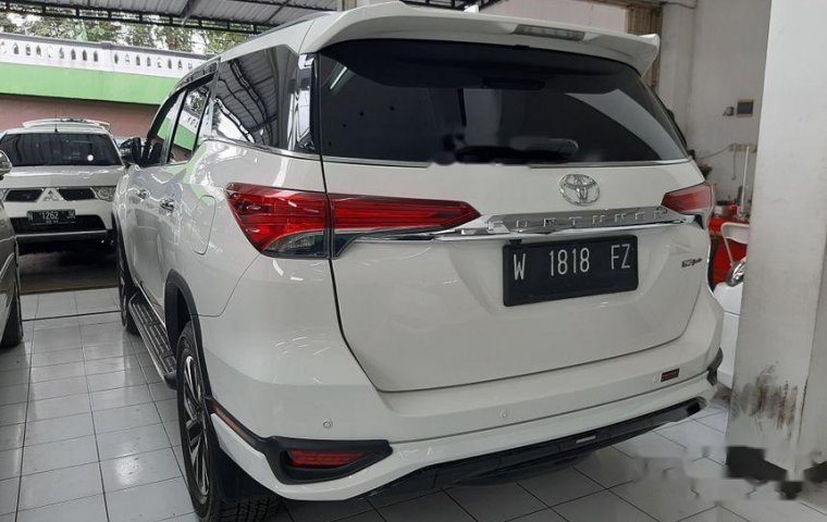 Jual cepat Toyota Fortuner VRZ 2017 di Jawa Timur