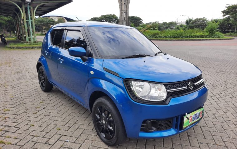 Suzuki Ignis GL 2017 Biru #SSMobil21 Surabaya Mobil Bekas