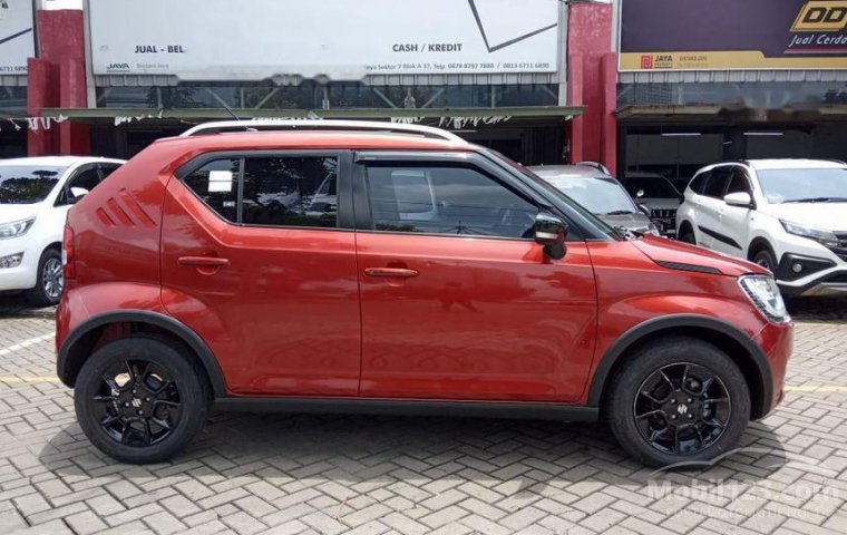 Jual mobil Suzuki Ignis GX 2018 bekas, Banten